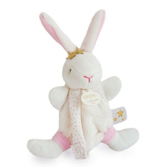  - rabbit star pink - comforter  